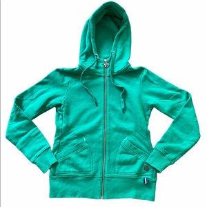 2/$25 TUFF ATHLETICS Zip Hoodie Size XS GUC